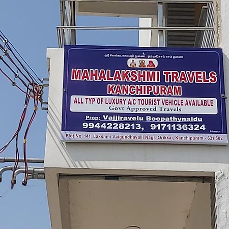 Mahalakshmi Homestay Káncsipuram Kültér fotó