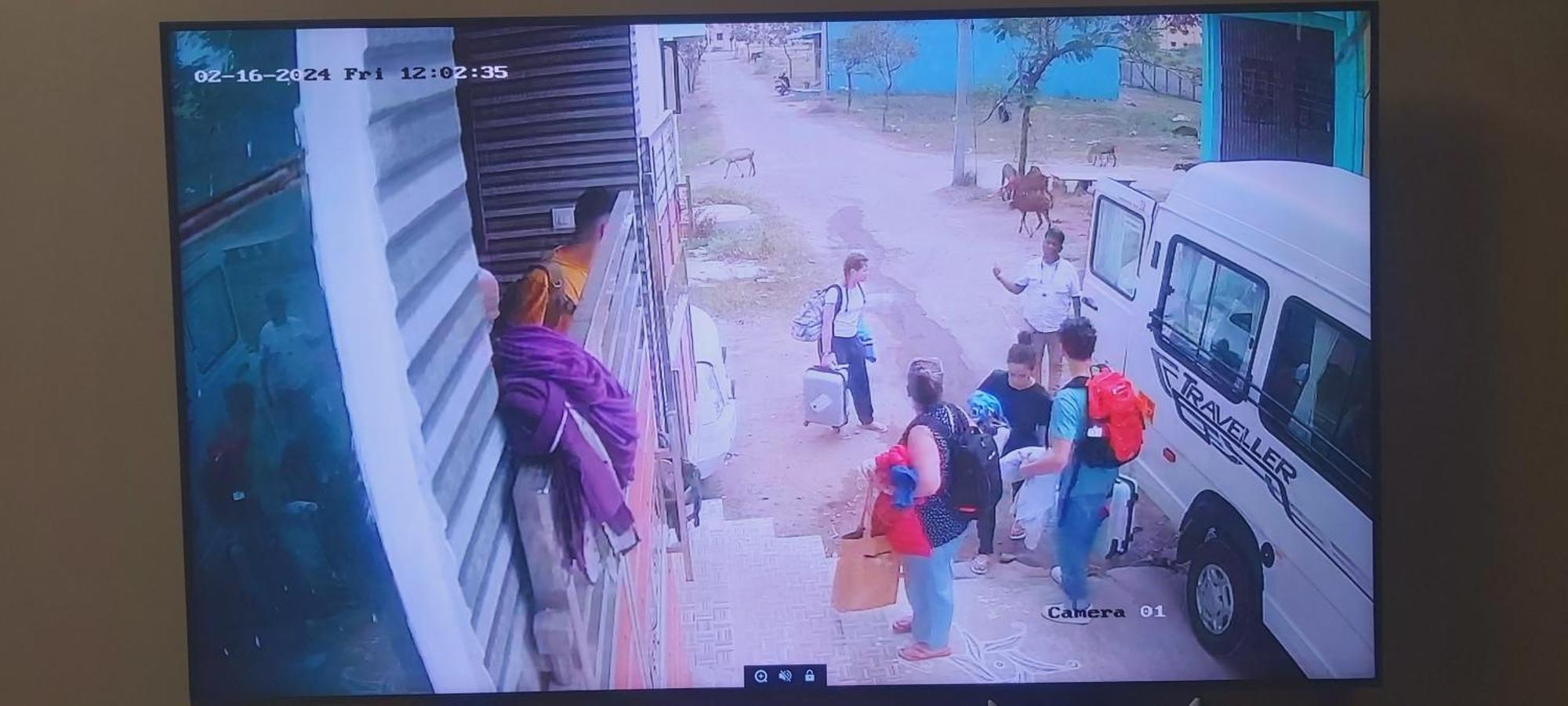 Mahalakshmi Homestay Káncsipuram Kültér fotó