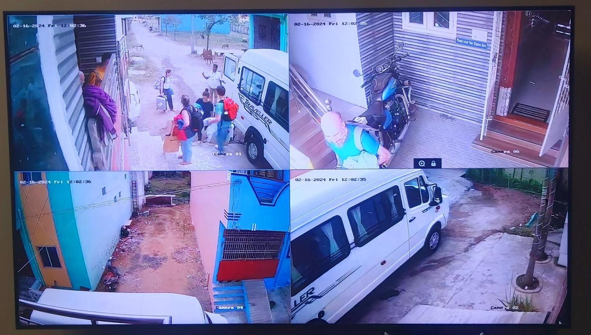 Mahalakshmi Homestay Káncsipuram Kültér fotó