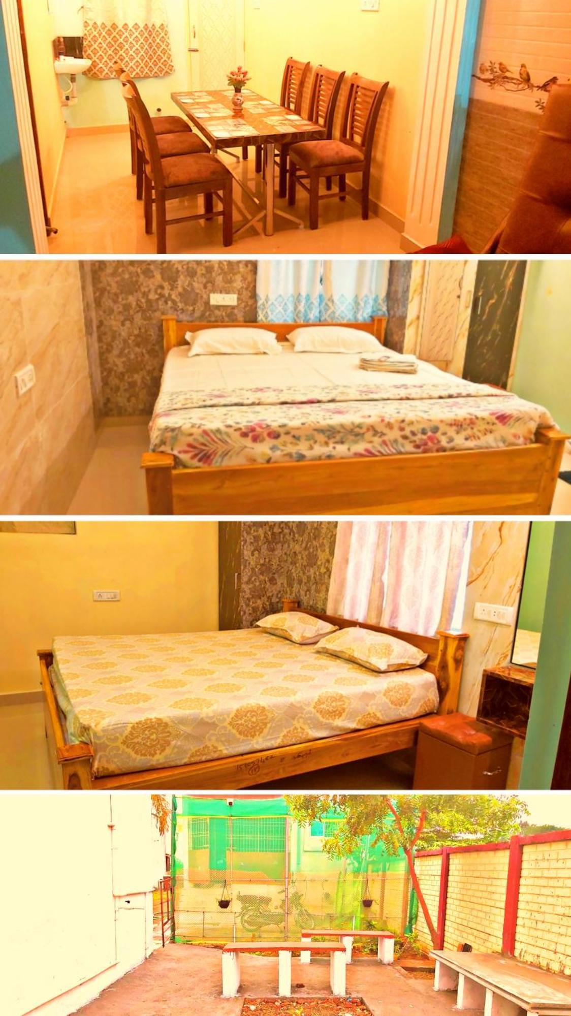 Mahalakshmi Homestay Káncsipuram Kültér fotó